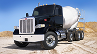 Peterbilt Model 567 Vocational Mixer Truck - Thumbnail